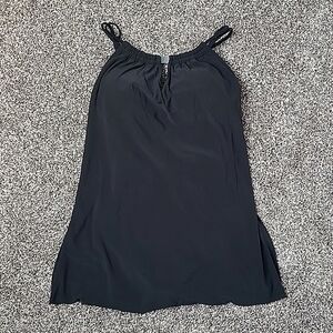 Black One Piece Swimsuit